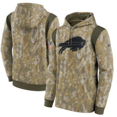6862ae4781c3a_1 Men's Buffalo Bills Camo 2021 Salute To Service Therma Performance Pullover Hoodie