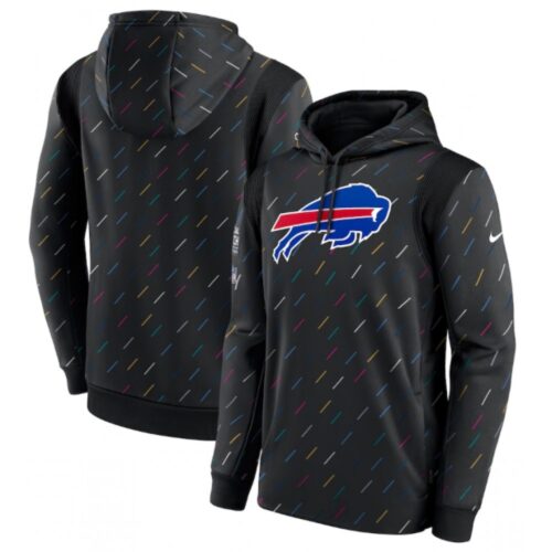 6862ae54bbbb0_1 Men's Buffalo Bills 2021 Charcoal Crucial Catch Therma Pullover Hoodie