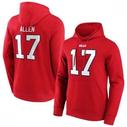 6862aedb1fd17_1 Men's Buffalo Bills #17 Josh Allen Red Hoodie