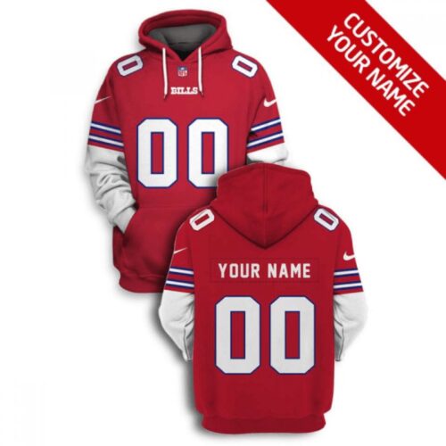 6862af05668b9_1 Men's Buffalo Bills Active Player Custom 2021 Red Pullover Hoodie