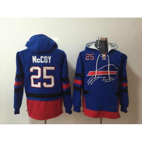 6862af0e084f7_1 Men's Buffalo Bills #25 LeSean McCoy Royal Blue All Stitched NFL Hoodie Sweatshirt