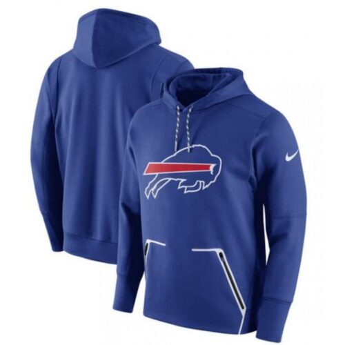 6862af1c48677_1 Men's Buffalo Bills Royal Champ Drive Vapor Speed Pullover Hoodie