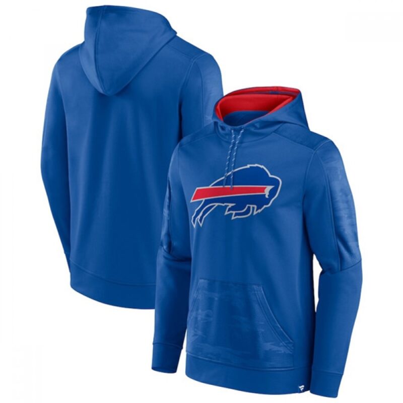 6862af48d0d03_1 Men's Buffalo Bills Royal On The Ball Pullover Hoodie