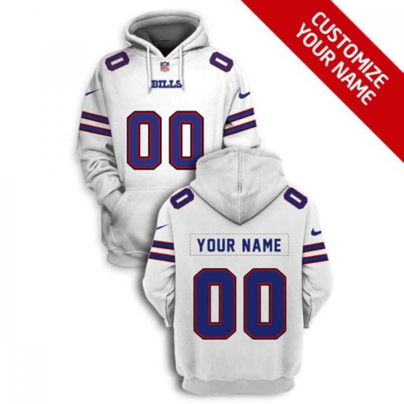 6862af7905fed_1 Men's Buffalo Bills Active Player Custom 2021 White Pullover Hoodie
