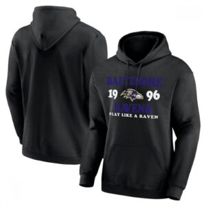 6862af7b8d7ce_1 Men's Baltimore Ravens Black Fierce Competitor Pullover Hoodie
