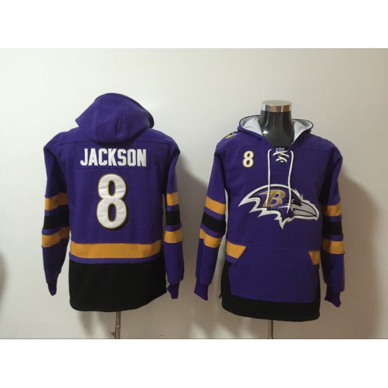 6862b0397a5a1_1 Men's Baltimore Ravens #8 Lamar Jackson Purple All Stitched NFL Hoodie Sweatshirt