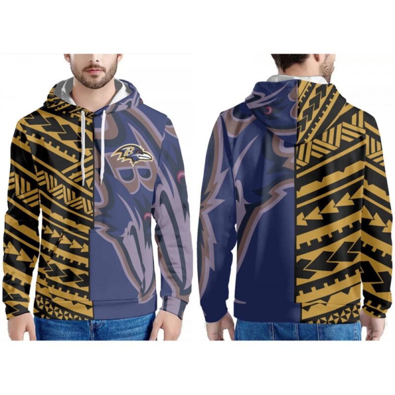 6862b04805604_1 Men's Baltimore Ravens Purple/Black/Gold Pullover Hoodie