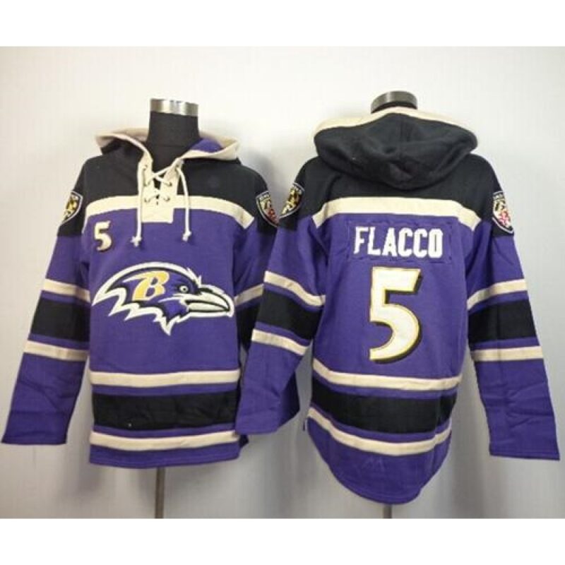 6862b13cbf33d_1 Ravens #5 Joe Flacco Purple Sawyer Hoodie Sweatshirt NFL Hoodie