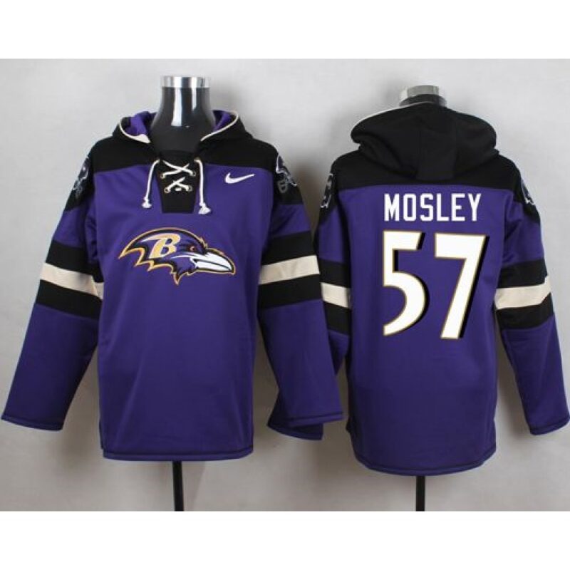 6862b15ba44ac_1 Ravens #57 C.J. Mosley Purple Player Pullover NFL Hoodie
