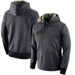6862b196ce80b_1 Men's Buffalo Bills Anthracite Salute to Service Player Performance Hoodie