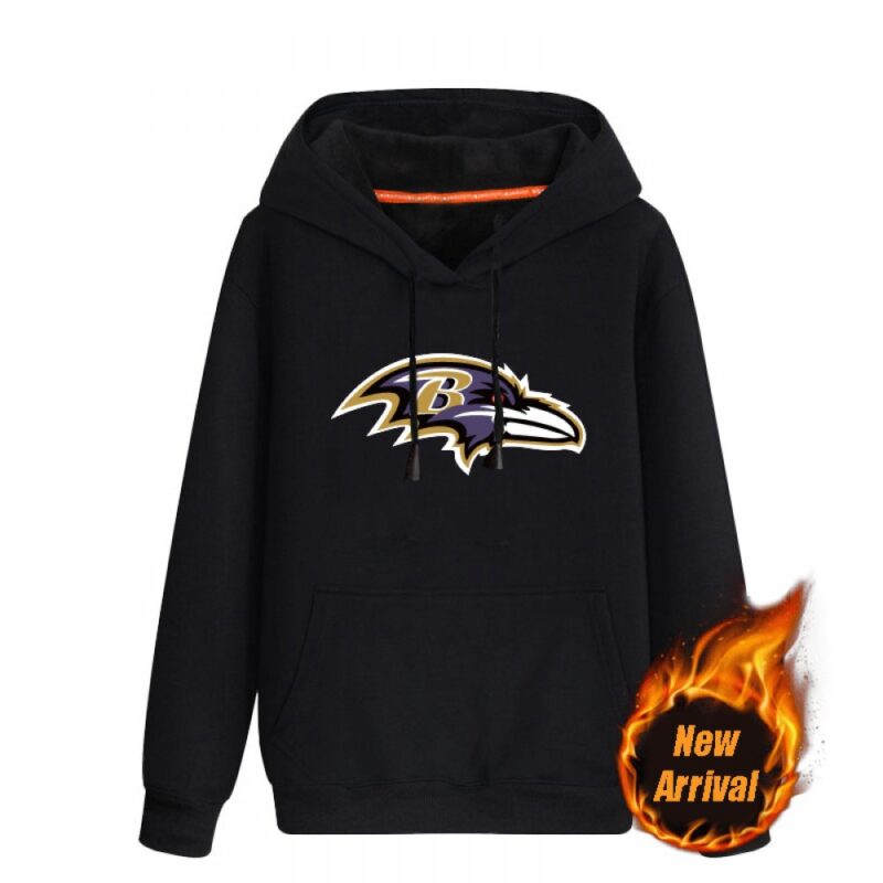 6862b1e6b085e_1 Men's Baltimore Ravens Black 70