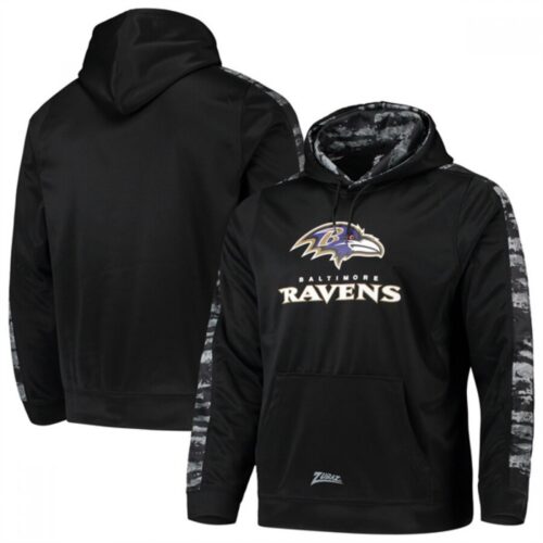6862b2152908c_1 Men's Baltimore Ravens Zubaz Black Tonal Oxide Pullover Hoodie