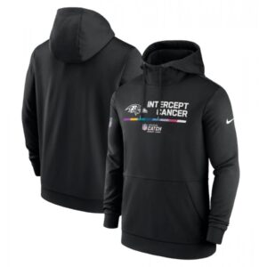 6862b2265cce4_1 Men's Baltimore Ravens 2022 Black Crucial Catch Therma Performance Pullover Hoodie
