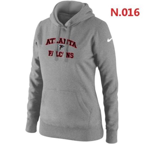 6862b2438c244_1 Women's Atlanta Falcons Heart & Soul Pullover Hoodie Grey
