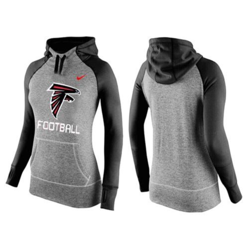 6862b246bb178_1 Women's Atlanta Falcons Performance Hoodie Grey & Black_1