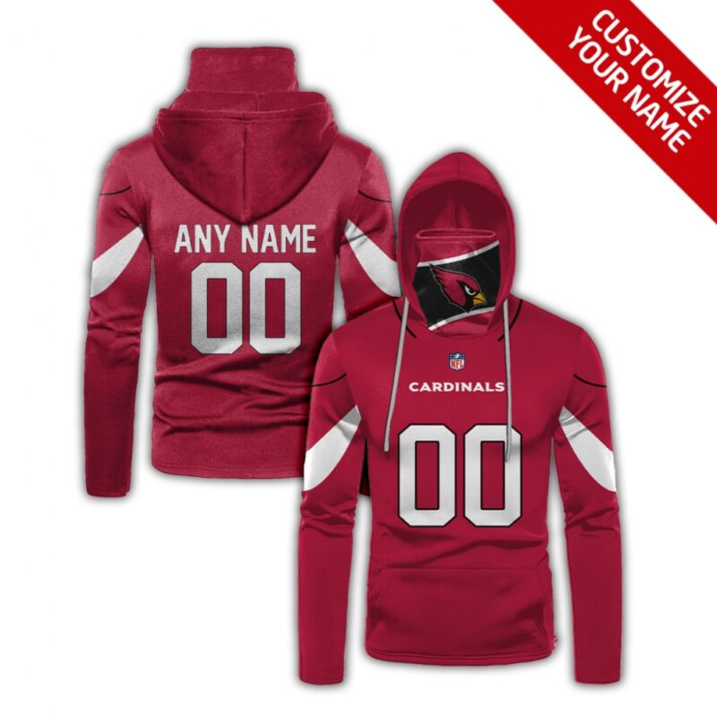6862b6d91a8c3_1 Men's Arizona Cardinals 2020 Red Customize Hoodie Mask