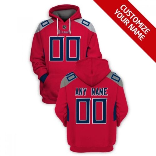6862bce508d76_1 Men's Tennessee Titans Active Player Custom 2021 Red Pullover Hoodie