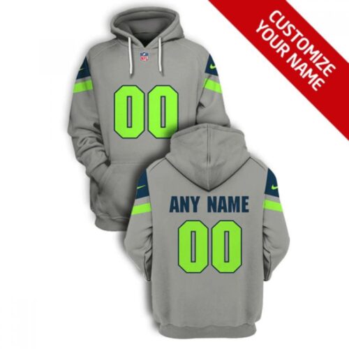 6862c21a81f24_1 Men's Seattle Seahawks Active Player Custom 2021 Grey Pullover Hoodie