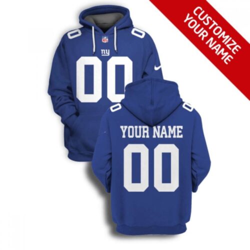 6862d25000fb7_1 Men's New York Giants Active Player Custom 2021 Blue Pullover Hoodie