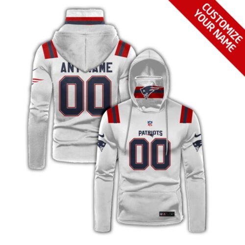 6862d57ea99fb_1 Men's New England Patriots 2020 White Customize Hoodie Mask