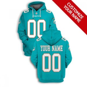 6862e019954d3_1 Men's Miami Dolphins Active Player Custom 2021 Aqua Pullover Hoodie