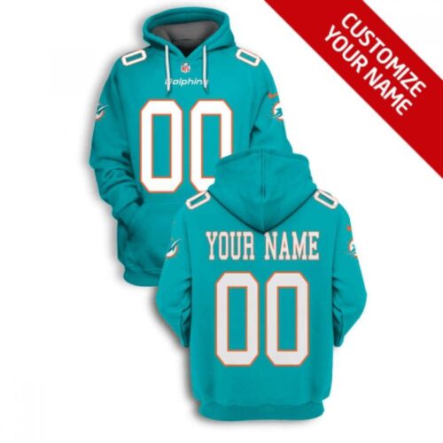6862e019954d3_1 Men's Miami Dolphins Active Player Custom 2021 Aqua Pullover Hoodie