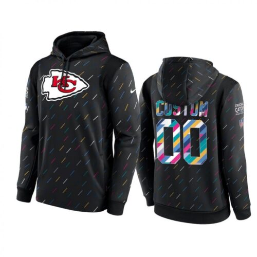 6862edd977472_1 Men's Kansas City Chiefs Active Player Custom 2021 Charcoal Crucial Catch Therma Pullover Hoodie