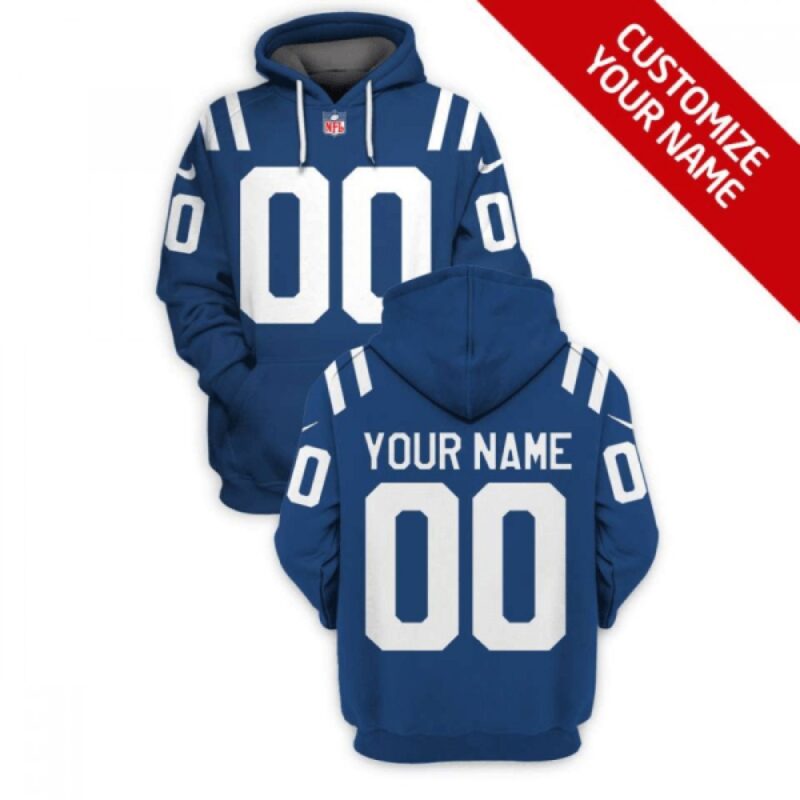 6862f226c1fc5_1 Men's Indianapolis Colts Active Player Custom 2021 Blue Pullover Hoodie