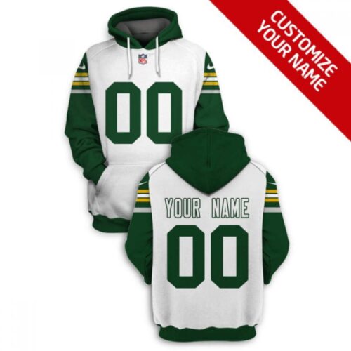 6862f5abc6a79_1 Men's Green Bay Packers Active Player Custom 2021 White Pullover Hoodie
