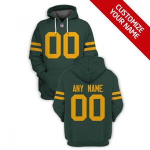 6862f5ae3f899_1 Men's Green Bay Packers Active Player Custom 2021 Green Pullover Hoodie