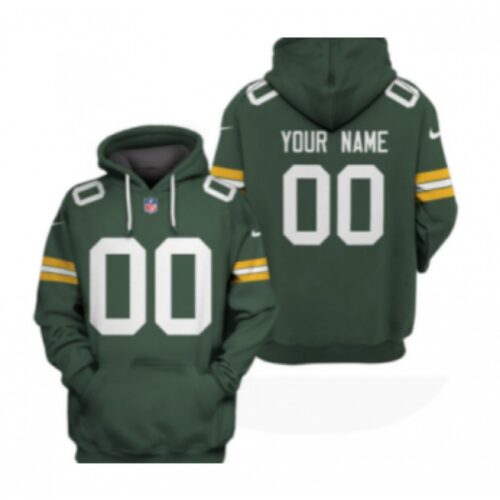 6862f5b0be2ed_1 Men's Green Bay Packers Active Player Custom 2021 Green Pullover Hoodie