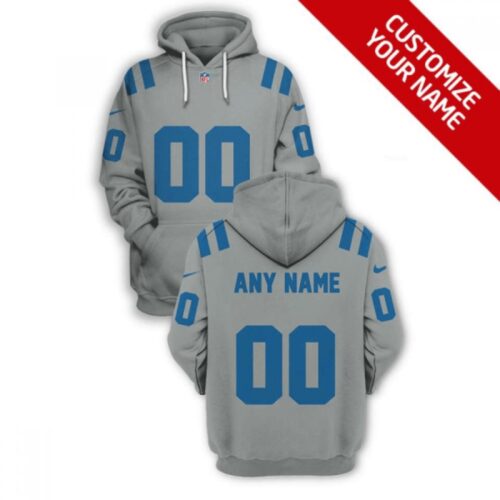6862f7bef154a_1 Men's Detroit Lions Active Player Custom 2021 Grey Pullover Hoodie