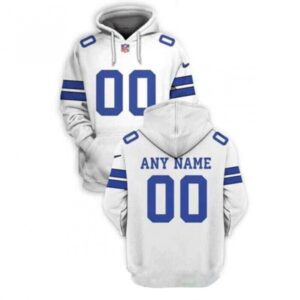 6862f7f3bb5ce_1 Men's Detroit Lions Customized White Pullover Hoodie