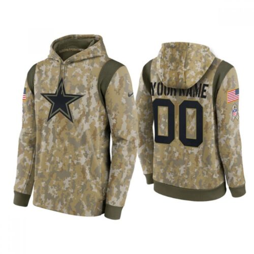 6862ffea52e8b_1 Men's Dallas Cowboys Active Player Custom Camo 2021 Salute To Service Therma Performance Pullover Hoodie