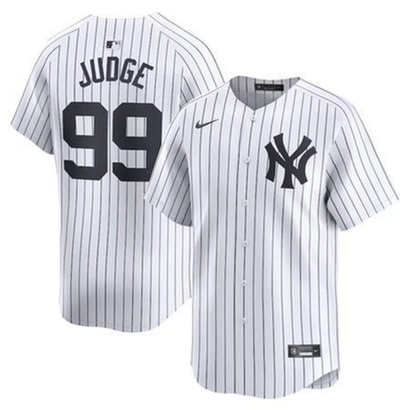 6863101a4079a_1 Men's New York Yankees #99 Aaron Judge White Cool Base Stitched MLB Jersey