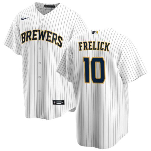 686310acc5438_1 Men's Milwaukee Brewers #10 Sal Frelick Nike White Alternate Limited Jersey
