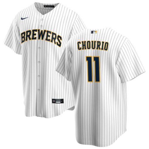 686310bf7b6f1_1 Men's Milwaukee Brewers #11 Jackson Chourio Nike Cream Home Limited Player Jersey