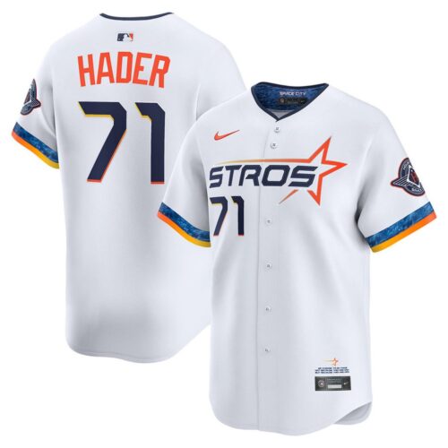 68631157a1c0d_1 Men's Houston Astros #71 Josh Hader White 2025 City Connect Limited Stitched Baseball Jersey