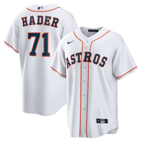 68631165e03e8_1 Men's Houston Astros #71 Josh Hader Nike White Home Replica Player Jersey