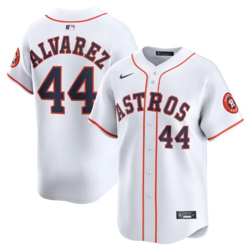 6863117515922_1 Men's Houston Astros #44 Yordan Alvarez Nike White Home Limited Player Jersey