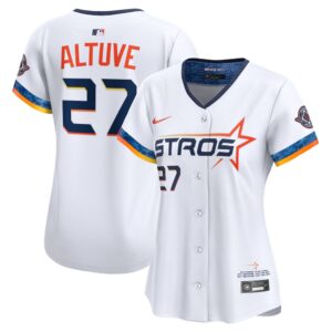 6863119865fd8_1 Women's Houston Astros White 2025 City Connect Limited Jersey