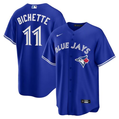 686311bd2449d_1 Men's Toronto Blue Jays #11 Bo Bichette Nike Royal Alternate Replica Player Name Jersey