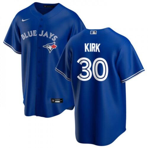 686311cf8693b_1 Men's Toronto Blue Jays #30 Alejandro Kirk Royal Cool Base Stitched Jersey