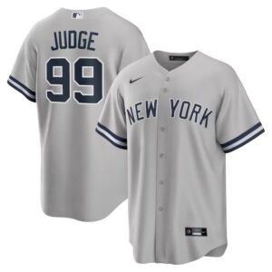68631227c9798_1 Men's New York Yankees #99 Aaron Judge Gray Big & Tall Road Replica Player Jersey