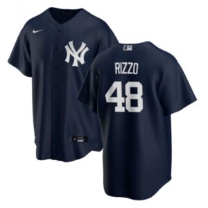 686312a745a21_1 Men's New York Yankees #48 Anthony Rizzo Navy Cool Base Stitched Baseball Jersey