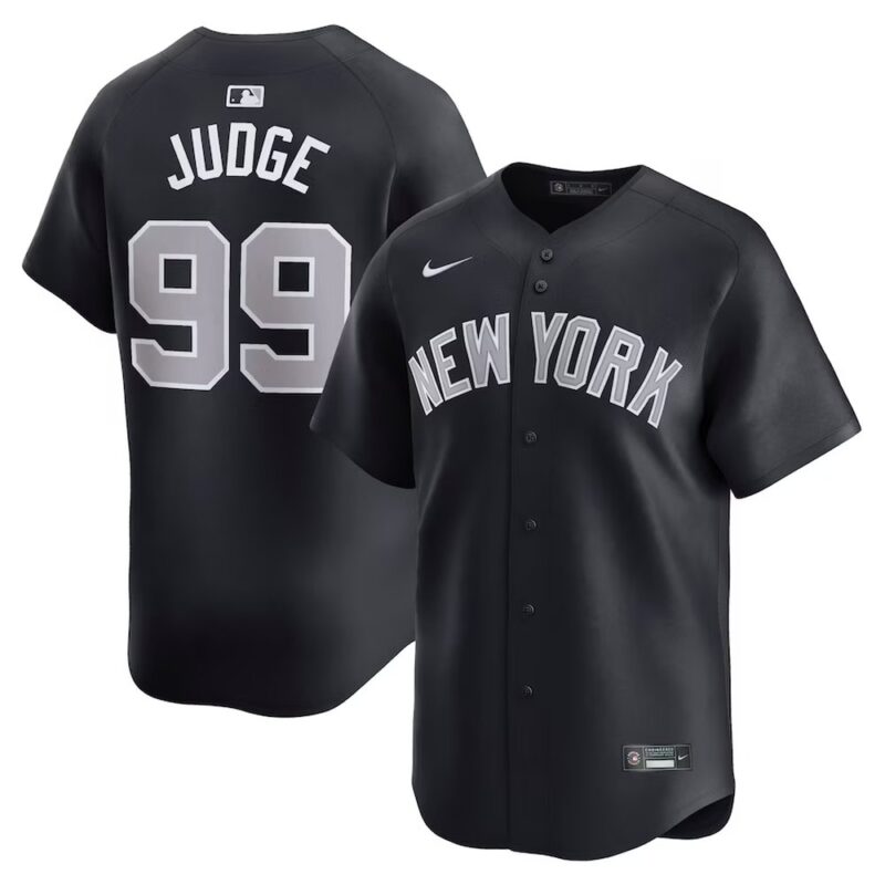 686312c3791e3_1 Men's New York Yankees #99 Aaron Judge Navy Alternate Limited Player Jersey