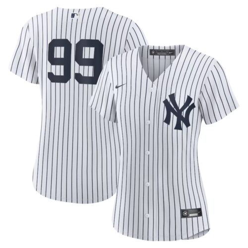 686312db47b66_1 Women's New York Yankees #99 Aaron Judge White Home Replica Player Jersey
