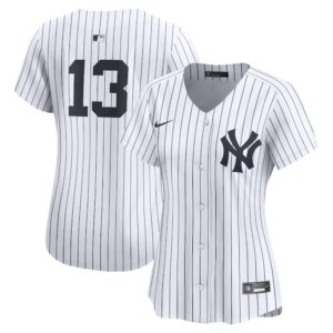 686312ea0a982_1 Women's New York Yankees #13 Jazz Chisholm Jr. White Home Limited Player Jersey