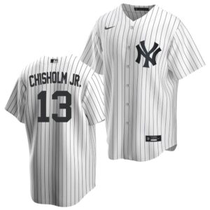 686312f288518_1 Men's New York Yankees #13 Jazz Chisholm Jr. White Cool Base Stitched Baseball Jersey