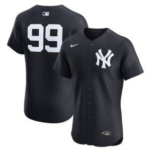 6863136d9e233_1 Men's New York Yankees #99 Aaron Judge Navy Alternate 2 Elite Player Jersey